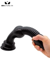 SMT4184 - Đồ chơi hậu môn anal long thiết kế dạng lò xo phình giữa