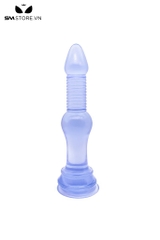 SMT4184 - Đồ chơi hậu môn anal long thiết kế dạng lò xo phình giữa