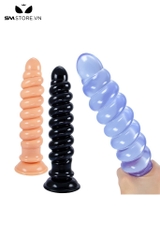 SMT4187 - Anal long thiết kế hình lò xo đế dính tường dài 22.8cm