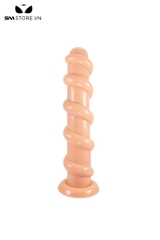SMT4188 - Đồ chơi hậu môn siêu dài anal long xoắn ốc nổi 33cm