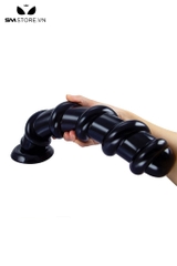 SMT4188 - Đồ chơi hậu môn siêu dài anal long xoắn ốc nổi 33cm