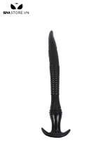 SMT4192 - Long anal với phần đế cong silicon mềm có bi nổi dài 54cm