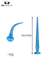 SMT4193 - Đồ chơi hậu môn anal long silicon dài 35 44 và 51cm