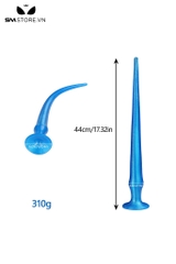 SMT4193 - Đồ chơi hậu môn anal long silicon dài 35 44 và 51cm