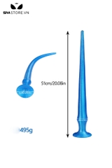 SMT4193 - Đồ chơi hậu môn anal long silicon dài 35 44 và 51cm
