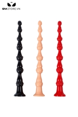 SMT4194 - Anal long dạng chuỗi hạt có bi nổi và đế dính tường dài 54cm