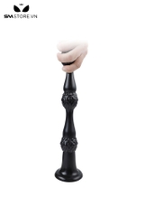 SMT4194 - Anal long dạng chuỗi hạt có bi nổi và đế dính tường dài 54cm