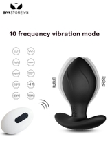 SMT4201 - Máy rung hậu môn mini vân chéo có 10 chế độ điều khiển xa