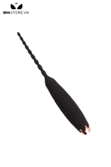 SMT4216 - Que rung niệu đại silicon mềm dài 20cm với chuỗi hạt liền