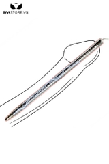SMT4221 - Sounding inox cao cấp không gỉ với chuỗi bi liền dài 155mm
