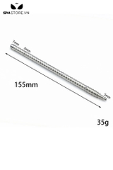 SMT4221 - Sounding inox cao cấp không gỉ với chuỗi bi liền dài 155mm