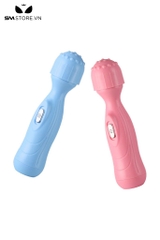 SMT4229 - Chày rung tình yêu nhựa có gai nổi ở đầu dài 14.8cm