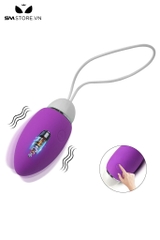 SMT4230 - Trứng rung mini điều khiển qua APP có 10 chế độ dài 174mm