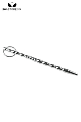 SMT4236 - Sounding thông lỗ tiểu inox với chuỗi hạt móc tròn dài 208mm