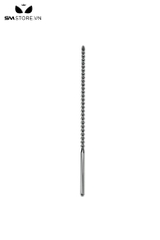 SMT4237 - Sounding niệu đạo inox không gỉ với chuỗi bi liền dài 240mm