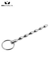 SMT4240 - Đồ chơi niệu đạo nam inox với đoạn phình to và thắt nhỏ nối tiếp