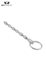 SMT4240 - Đồ chơi niệu đạo nam inox với đoạn phình to và thắt nhỏ nối tiếp