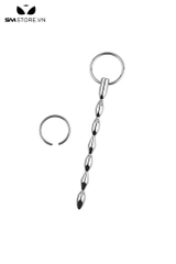 SMT4240 - Đồ chơi niệu đạo nam inox với đoạn phình to và thắt nhỏ nối tiếp