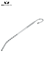 SMT4242 - Sounding thông lỗ tiểu inox dạng chuỗi hạt tròn nối có tay cầm