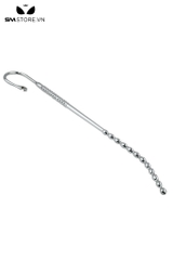 SMT4242 - Sounding thông lỗ tiểu inox dạng chuỗi hạt tròn nối có tay cầm