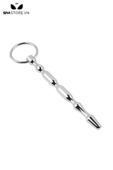 SMT4245 - Đồ chơi niệu đạo sounding inox dạng chuỗi hạt lượn sóng