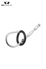 SMT4246 - Sounding inox hơi cong nhẹ với phần đầu bo tròn dài 105mm