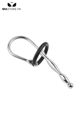 SMT4246 - Sounding inox hơi cong nhẹ với phần đầu bo tròn dài 105mm