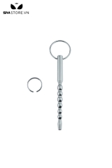 SMT4249 - Đồ chơi niệu đạo thông lỗ tiểu với chuỗi các nốt sần 137mm