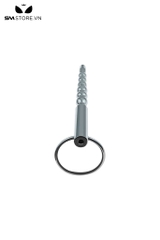 SMT4249 - Đồ chơi niệu đạo thông lỗ tiểu với chuỗi các nốt sần 137mm