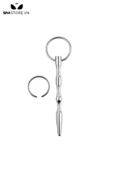 SMT4250 - Sounding inox niệu đạo có lỗ thông suốt với chuỗi hạt tròn