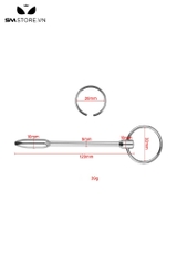 SMT4251 - Sounding inox đầu cắm phình nhẹ dạng giọt nước và vòng cầm tay