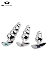 SMT4272 - Anal beads dạng xếp tầng tăng dần với chân đế chữ T