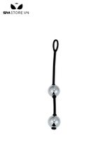 SMT4274 - Đồ chơi hậu môn anal beads với chuỗi 2 hạt inox bóng