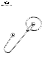 SMT4288 - Sounding niệu đạo inox không gỉ hơi cong nhẹ dài 87mm