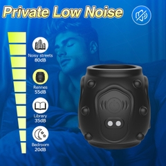 SMT4295 - Vòng bi đeo dương vật chống xuất tinh sớm có 10 chế độ