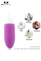 SMT4299 - Trứng rung tình yêu điều khiển từ xa không dây có 10 chế độ