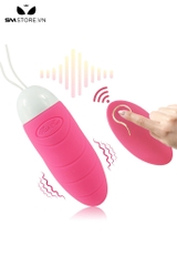 SMT4299 - Trứng rung tình yêu điều khiển từ xa không dây có 10 chế độ
