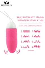 SMT4299 - Trứng rung tình yêu điều khiển từ xa không dây có 10 chế độ