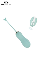 SMT4306 - Trứng rung điều khiển từ xa ngụy trang hình củ lạc dài 17cm