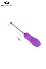 SMT4306 - Trứng rung điều khiển từ xa ngụy trang hình củ lạc dài 17cm
