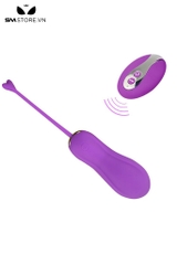 SMT4306 - Trứng rung điều khiển từ xa ngụy trang hình củ lạc dài 17cm