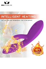SMT4313 - Máy rung hút 2 đầu và sưởi ấm đến 42 độ có 10 chế độ