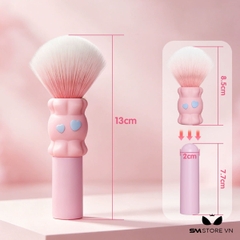 SMT4317 - Máy rung ngụy trang cọ trang điểm có 7 tần số sạc điện