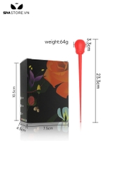 SMT4320 - Sounding silicon rung dạng thanh nhọn có 10 chế độ dài 23.3cm