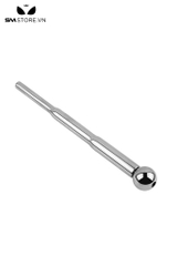 SMT4334 - Sounding inox dạng thanh thẳng có nút đóng mở dài 135mm