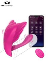 SMT4373 - Máy rung 2 đầu đế cánh bướm có 10 chế độ điều khiển từ xa
