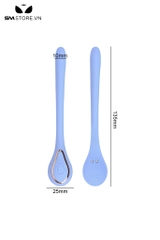 SMT4385 - Máy rung 2 đầu silicon mềm có 10 chế độ dài 135mm và sạc điện