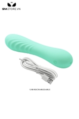 SMT4390 - Máy rung Pretty Love đầu dương vật và đường vân ngang