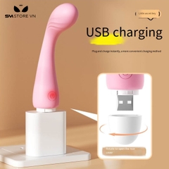 SMT4391 - Máy rung thiết kế dạng thanh cong sạc USB có 10 chế độ