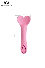 SMT4393 - Máy rung Pretty Love có 10 tần số và sạc điện dài 139mm